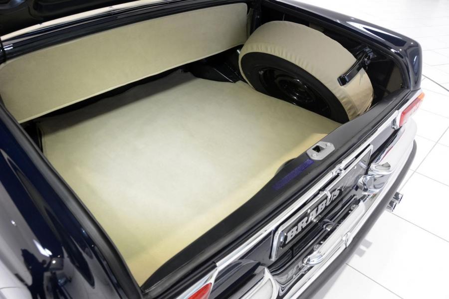Багажник Mercedes-Benz 280 SL by Brabus 1973 года  (фото 10 из 25)